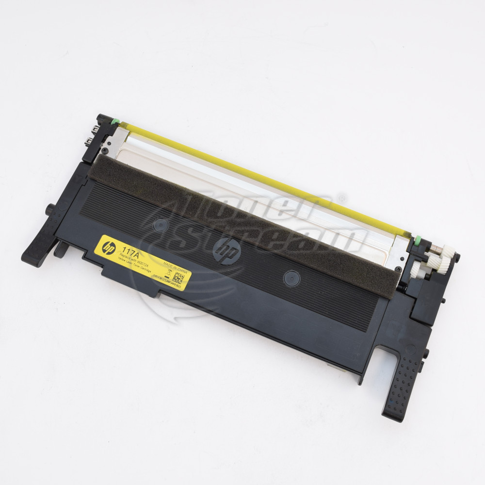 Streaming toner cartridge Hewlett-Packard W2072A - 117A- 700 copies, yellow, for use in Color Laser 150 - Image 1