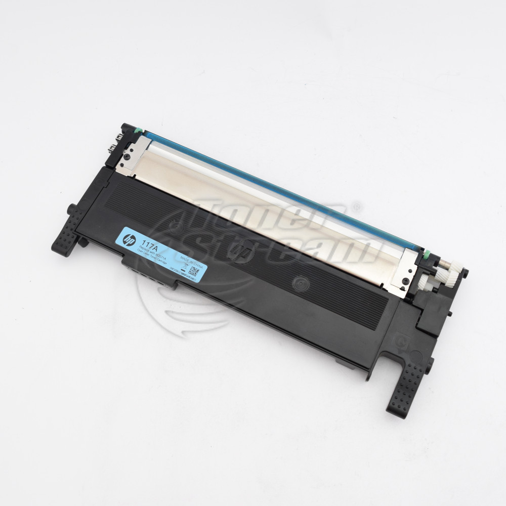 Streaming toner cartridge Hewlett-Packard W2071A - 117A- 700 copies, cyan, for use in Color Laser 150 - Image 1