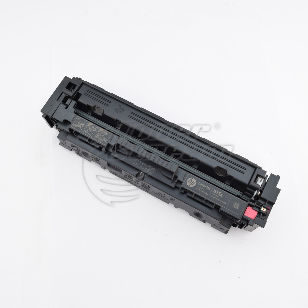 Toner cartridge Hewlett-Packard W2033A - 415A- 2100 copies, magenta, for use in Color LaserJet Pro M454 - Image 1