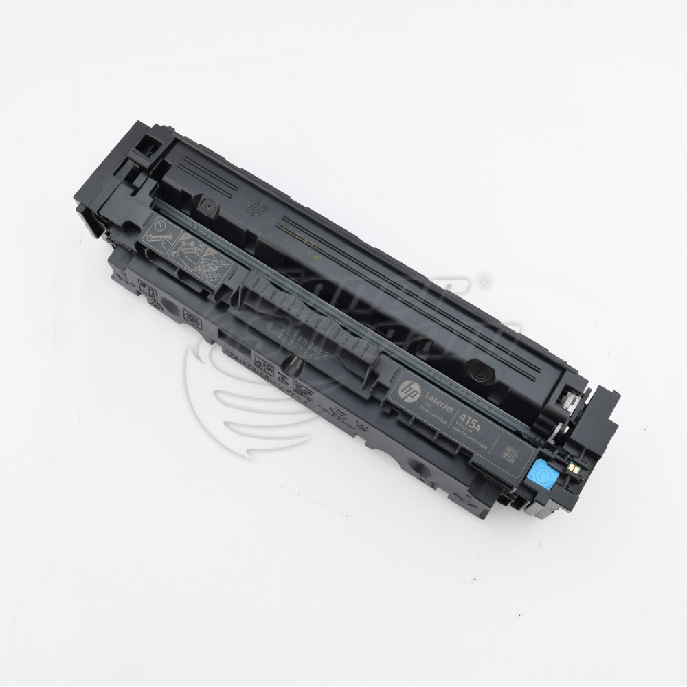 Product with damaged packaging, original toner cartridge Hewlett-Packard W2031A - 415A- 2100 copies, cyan, for use in Color LaserJet Pro M454 - Image 1
