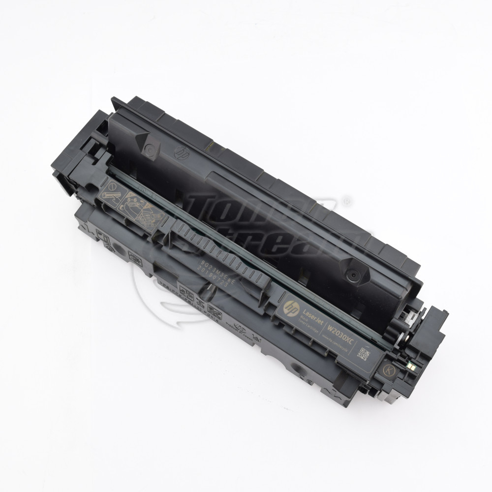 Streaming toner cartridge Hewlett-Packard W2030X - 415X- 7500 copies, black, for use in Color LaserJet Pro M454 - Image 1