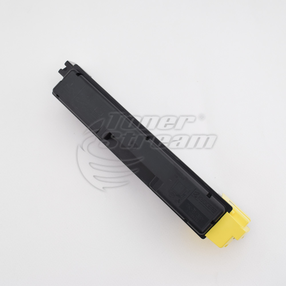 Toner cartridge Kyocera/Mita TK-5135Y- 5000 copies, yellow, for use in TASKalfa 265ci - Image 1