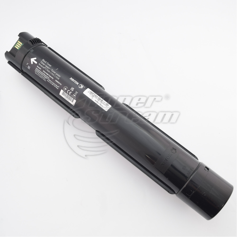 Streaming toner cartridge Xerox 106R03749- 16100 copies, black, for use in VersaLink C7020 - Image 1