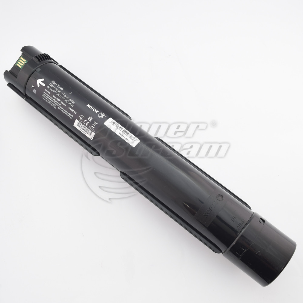 Тонер касета Xerox 106R03745- 23600 копия, черна, предназначена за VersaLink C7020 - Изображение 1