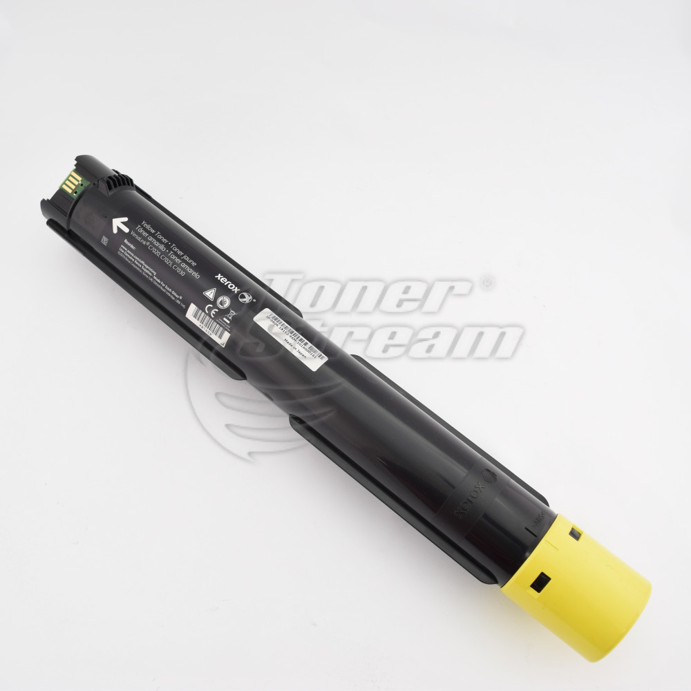 Toner cartridge Xerox 106R03746- 16500 copies, yellow, for use in VersaLink C7020 - Image 1