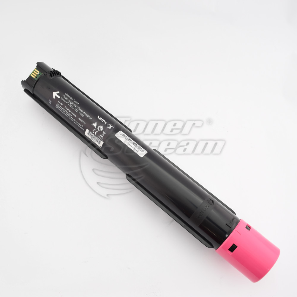 Toner cartridge Xerox 106R03747- 16500 copies, magenta, for use in VersaLink C7020 - Image 1