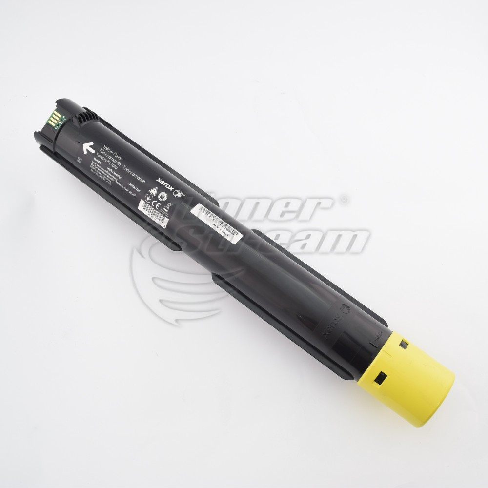 Toner cartridge Xerox 106R03770- 3300 copies, yellow, for use in VersaLink C7000 - Image 1