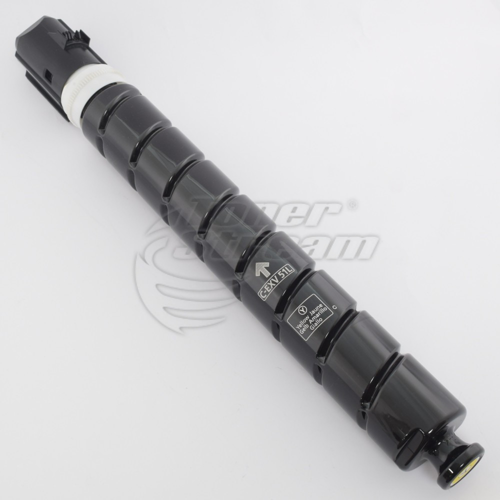 Streaming toner cartridge Canon C-EXV 51- 60000 copies, yellow, for use in imageRUNNER ADVANCE C5535 - Image 1