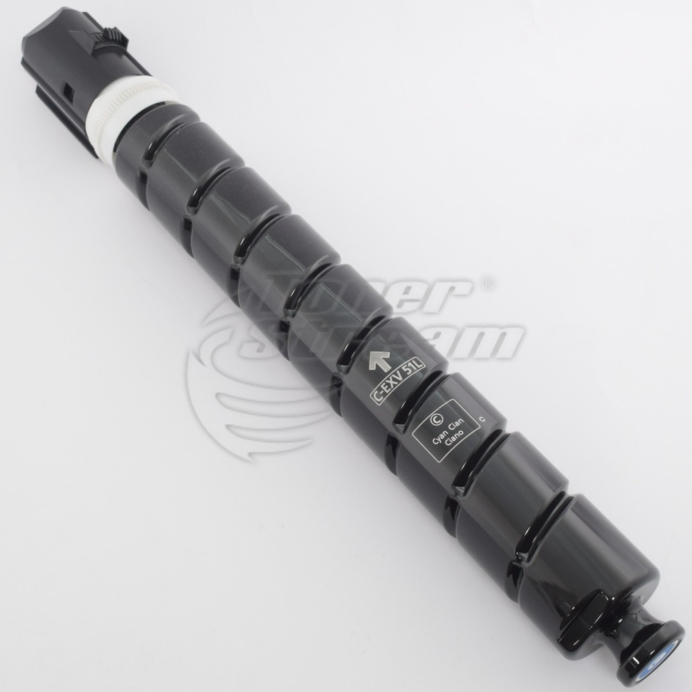 New original toner cartridge Canon C-EXV 51- 60000 copies, cyan, for use in imageRUNNER ADVANCE C5535 - Image 1