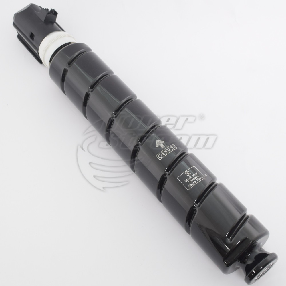 Toner cartridge Canon C-EXV 51- 69000 copies, black, for use in imageRUNNER ADVANCE C5535 - Image 1