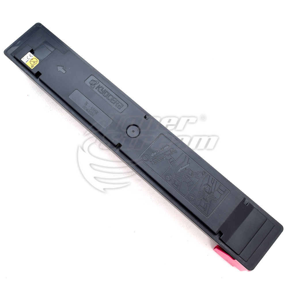 Toner cartridge Kyocera/Mita TK-5195M- 7000 copies, magenta, for use in TASKalfa 306ci - Image 1