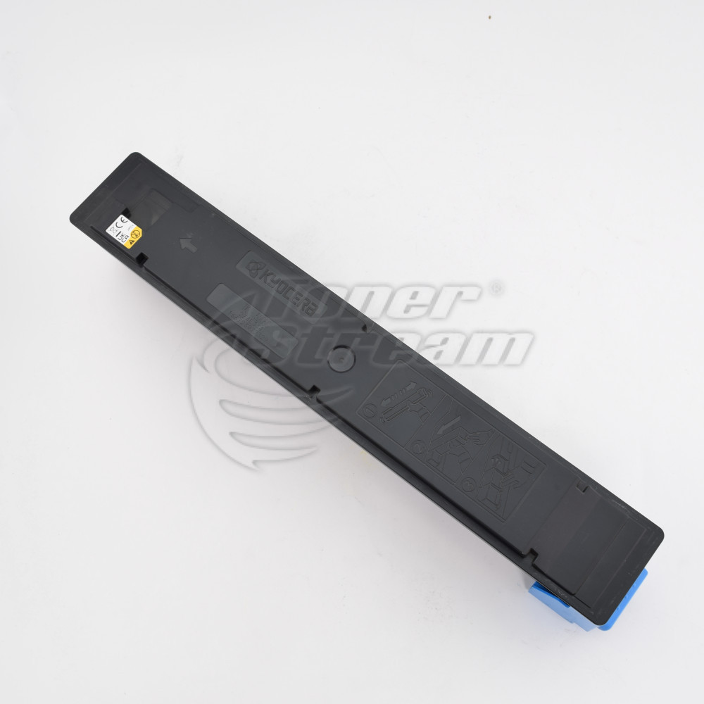 New original toner cartridge Kyocera/Mita TK-5205C- 12000 copies, cyan, for use in TASKalfa 356ci - Image 1