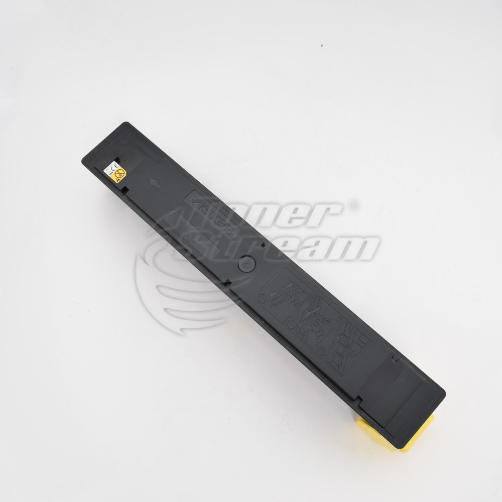 New original toner cartridge Kyocera/Mita TK-5205Y- 12000 copies, yellow, for use in TASKalfa 356ci - Image 1