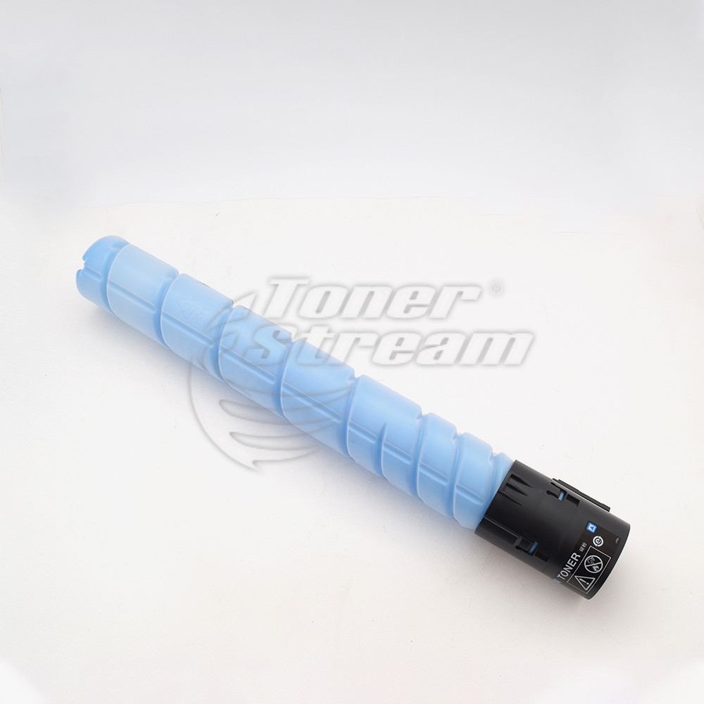 Стриймирана тонер касета Konica/Minolta TN-221C- 21000 копия, циан, предназначена за Bizhub C227 - Изображение 1