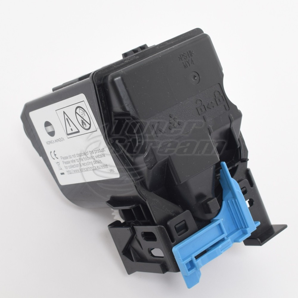 Тонер касета Konica/Minolta TNP-51K / A0X5155- 5000 копия, черна, предназначена за Bizhub C3110 - Изображение 1