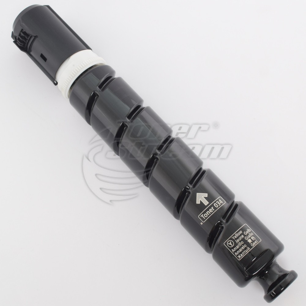 Стриймирана тонер касета Canon Toner 034- 7300 копия, жълта, предназначена за ImageRUNNER iR C1225 - Изображение 1