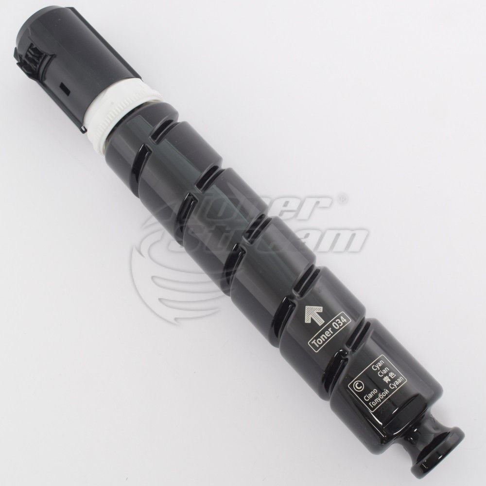Стриймирана тонер касета Canon Toner 034- 7300 копия, циан, предназначена за ImageRUNNER iR C1225 - Изображение 1