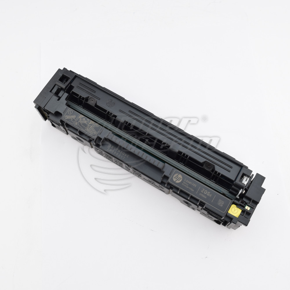 Streaming toner cartridge Hewlett-Packard CF532A - 205A- 900 copies, yellow, for use in Color LaserJet Pro M154 - Image 1
