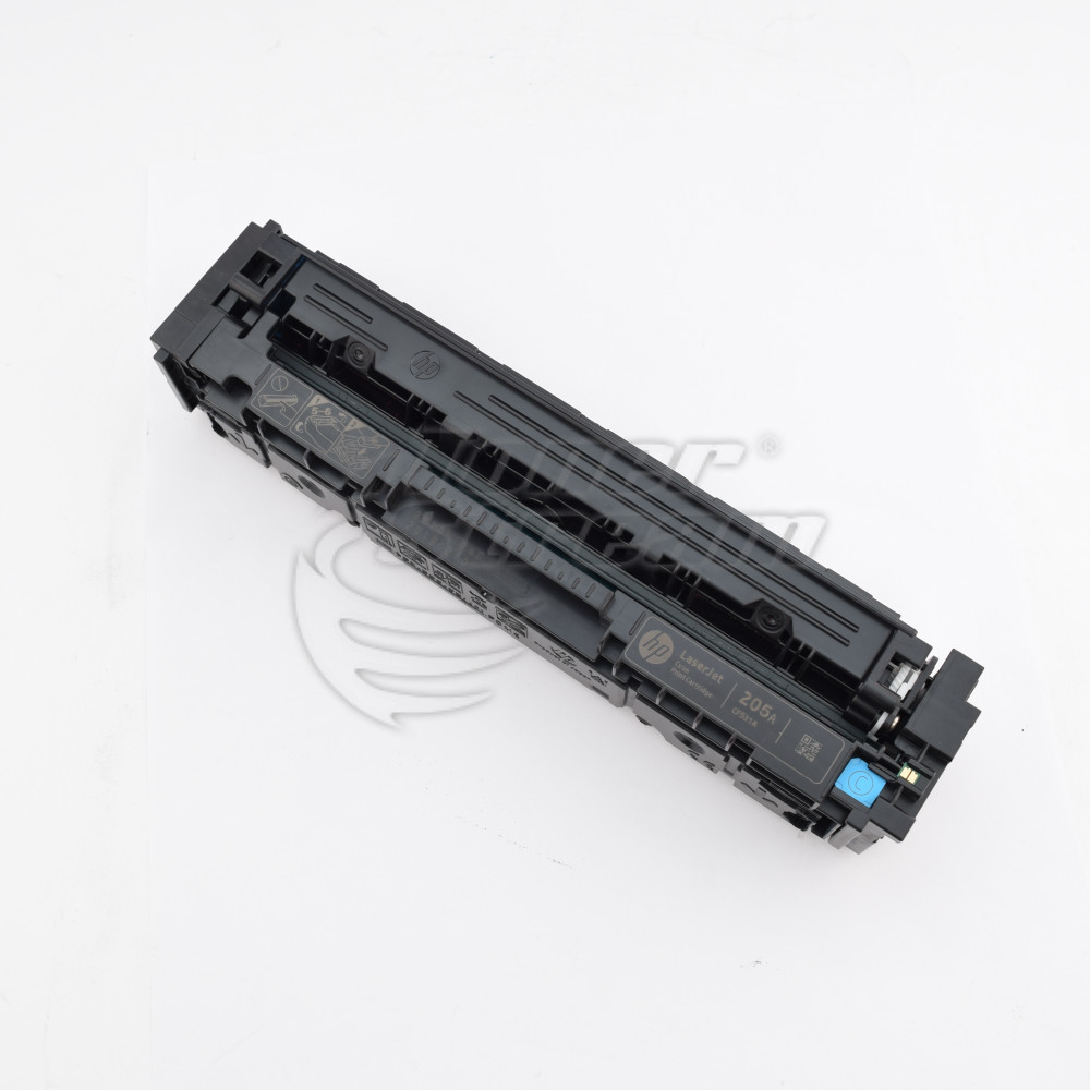 Streaming toner cartridge Hewlett-Packard CF531A - 205A- 900 copies, cyan, for use in Color LaserJet Pro M154 - Image 1
