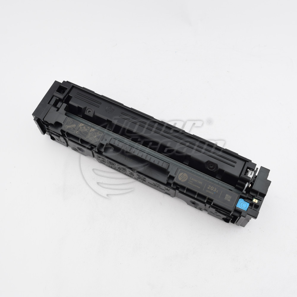 Streaming toner cartridge Hewlett-Packard CF541X - 203X- 2500 copies, cyan, for use in Color LaserJet Pro M254 - Image 1
