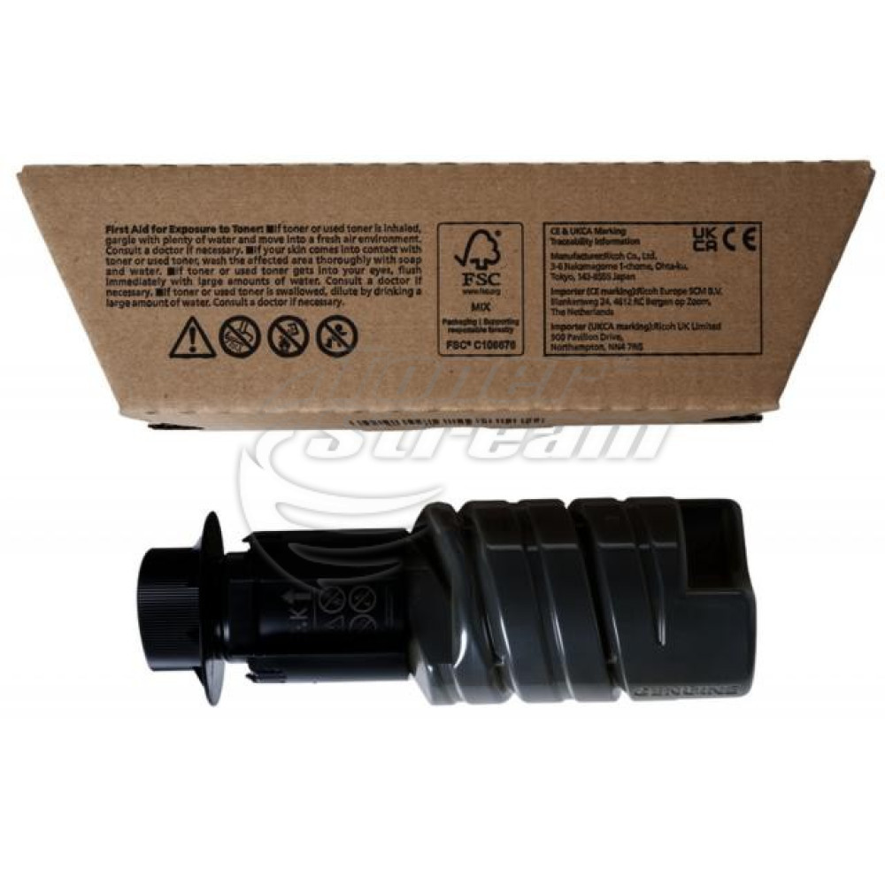 Нова оригинална тонер касета Ricoh 842648- 10500 копия, черна, предназначена за P C375
