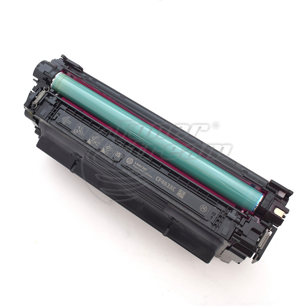 Toner cartridge Hewlett-Packard CF463X - 656X- 22000 copies, magenta, for use in Color LaserJet Enterprise M653 - Image 1