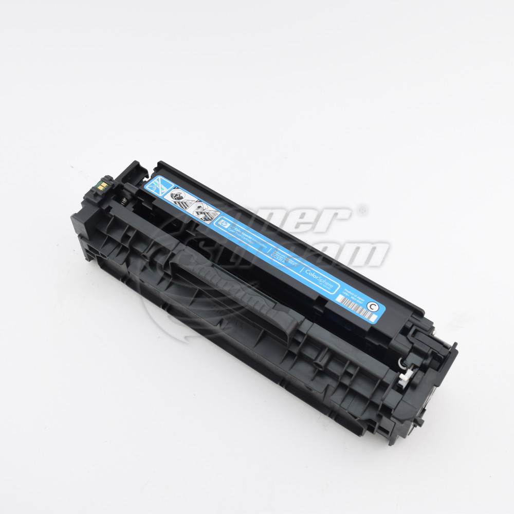 Тонер касета Hewlett-Packard CC531A - 304A- 2800 копия, циан, предназначена за Color LaserJet CP2025 - Изображение 1