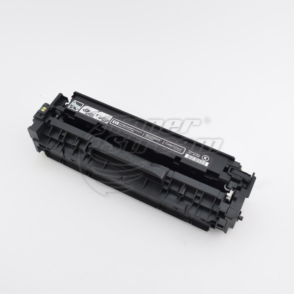 Тонер касета Hewlett-Packard CC530A - 304A- 3500 копия, черна, предназначена за Color LaserJet CP2025 - Изображение 1