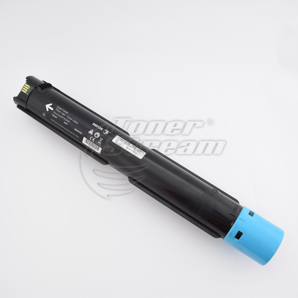 Стриймирана тонер касета Xerox 006R01694- 3000 копия, циан, предназначена за DocuCentre SC2020 - Изображение 1