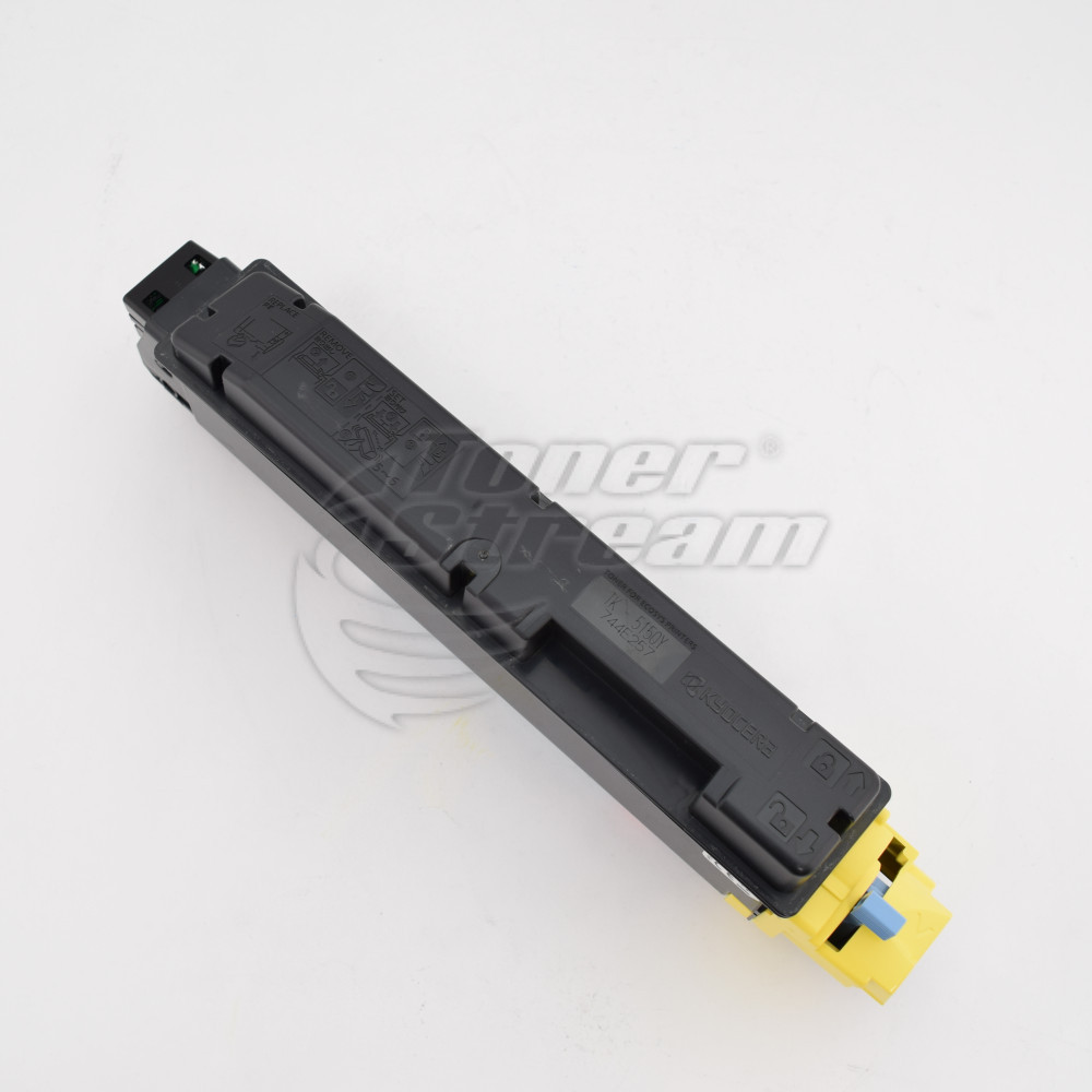 New original toner cartridge Kyocera/Mita TK-5150Y- 10000 copies, yellow, for use in ECOSYS P6035 - Image 1