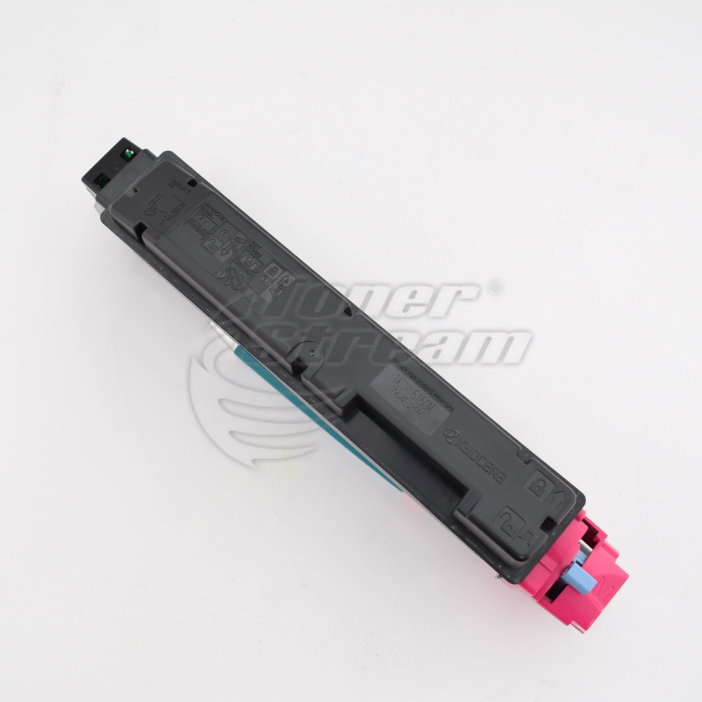 Streaming toner cartridge Kyocera/Mita TK-5150M- 10000 copies, magenta, for use in ECOSYS P6035 - Image 1