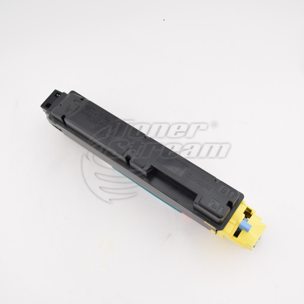 Toner cartridge Kyocera/Mita TK-5140Y- 5000 copies, yellow, for use in ECOSYS M6030 - Image 1