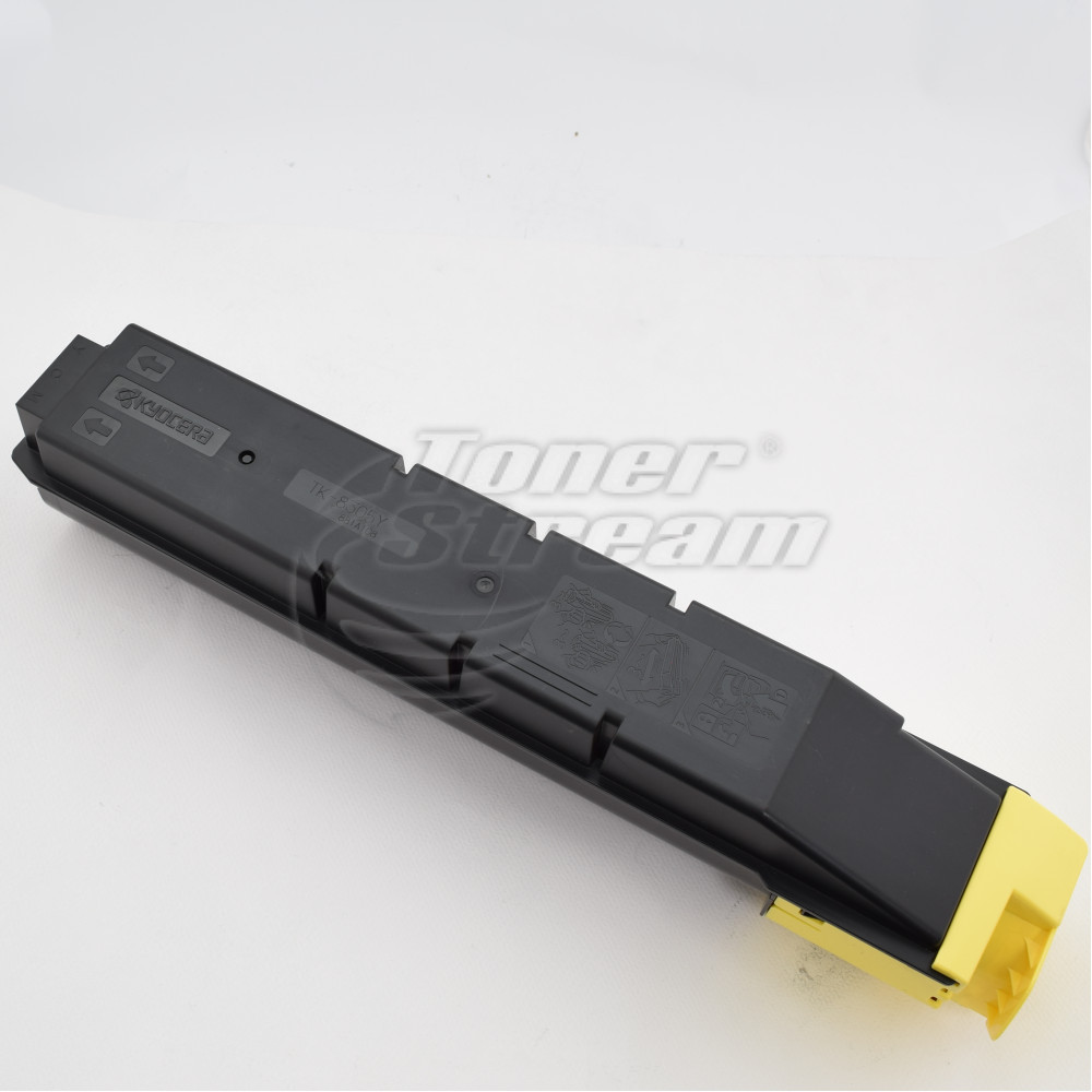 Toner cartridge Kyocera/Mita TK-8305Y- 15000 copies, yellow, for use in TASKalfa 3050ci - Image 1