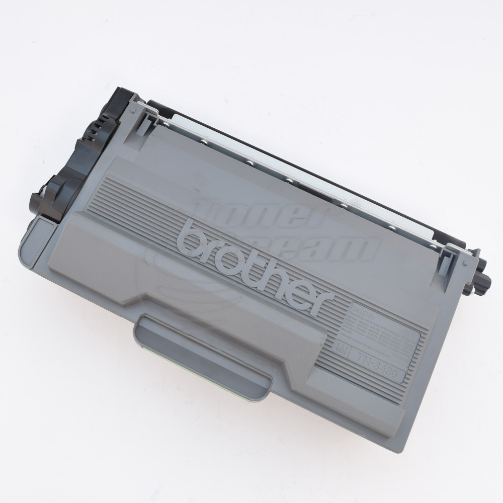 Тонер касета Brother TN-3430- 3000 копия, монохромна, предназначена за HL-L6400 - Изображение 1