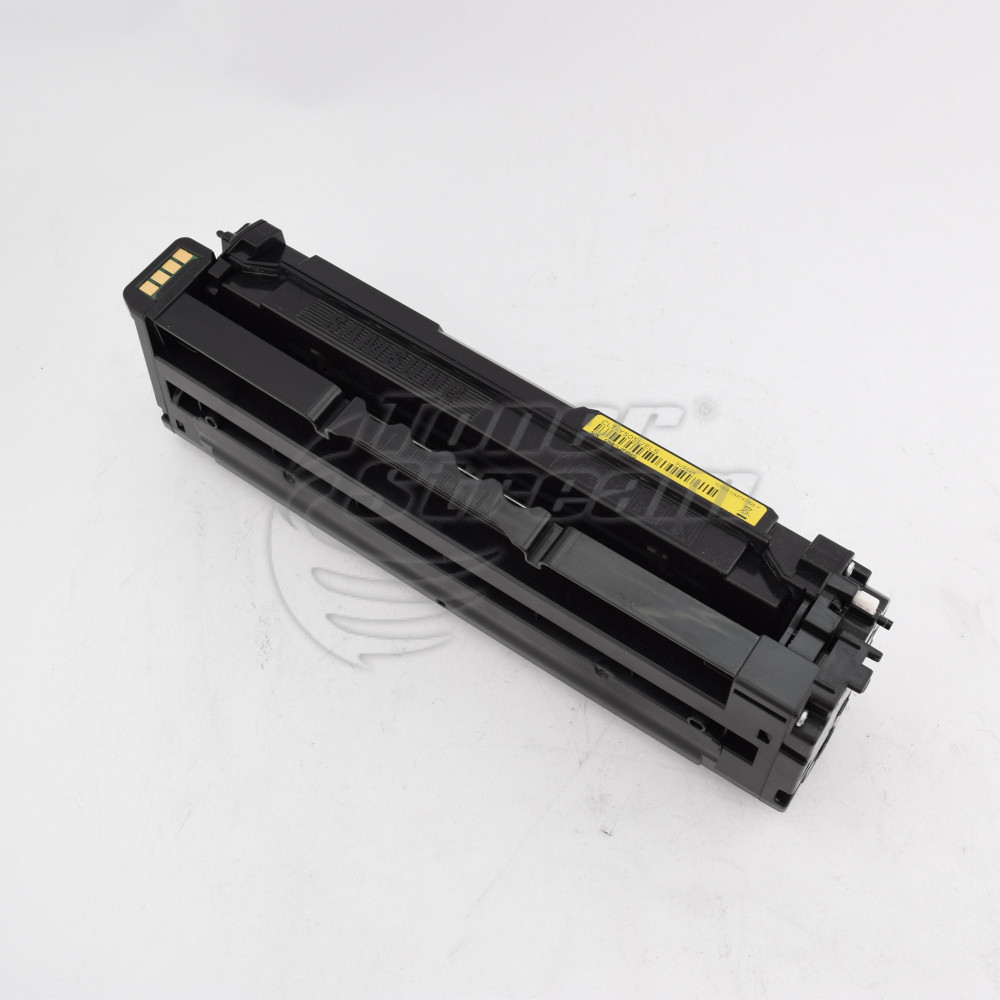 New original toner cartridge Samsung CLT-Y505L- 3500 copies, yellow, for use in ProXpress SL-C2620 - Image 1