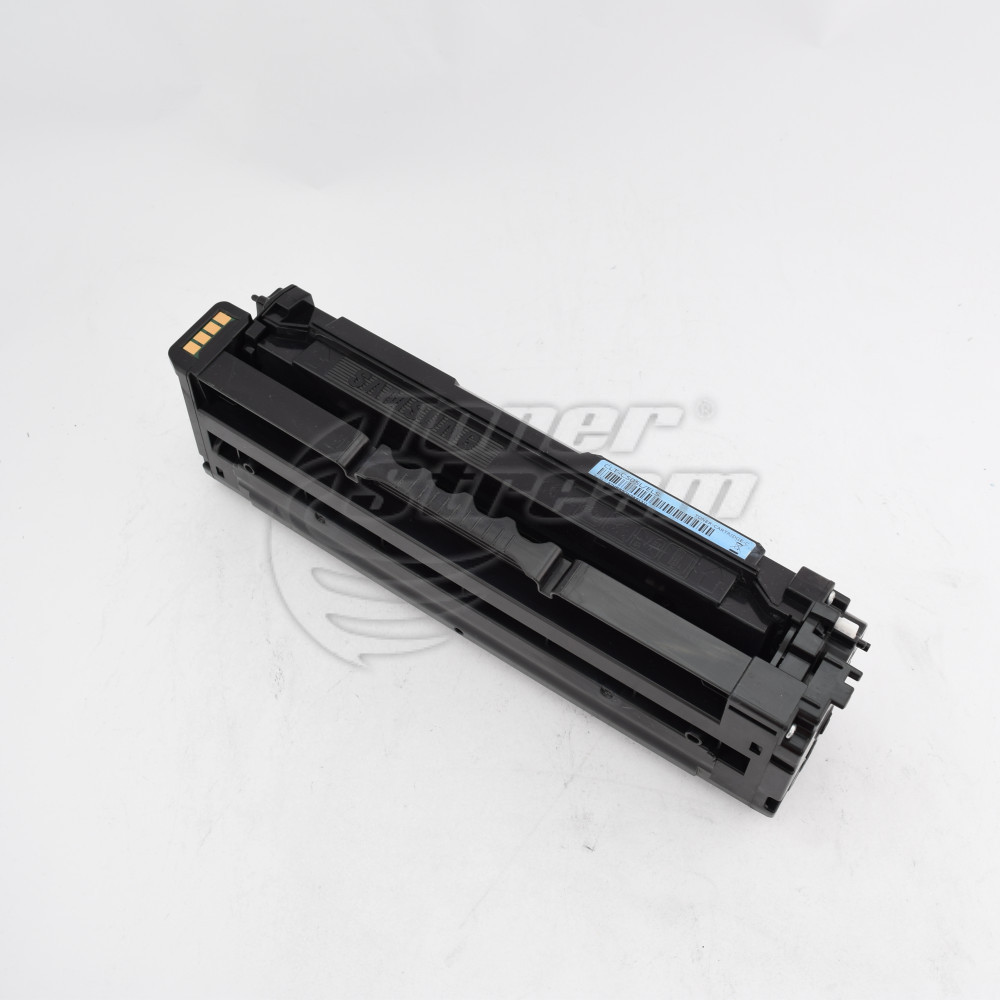 Streaming toner cartridge Samsung CLT-C505L- 3500 copies, cyan, for use in ProXpress SL-C2620 - Image 1