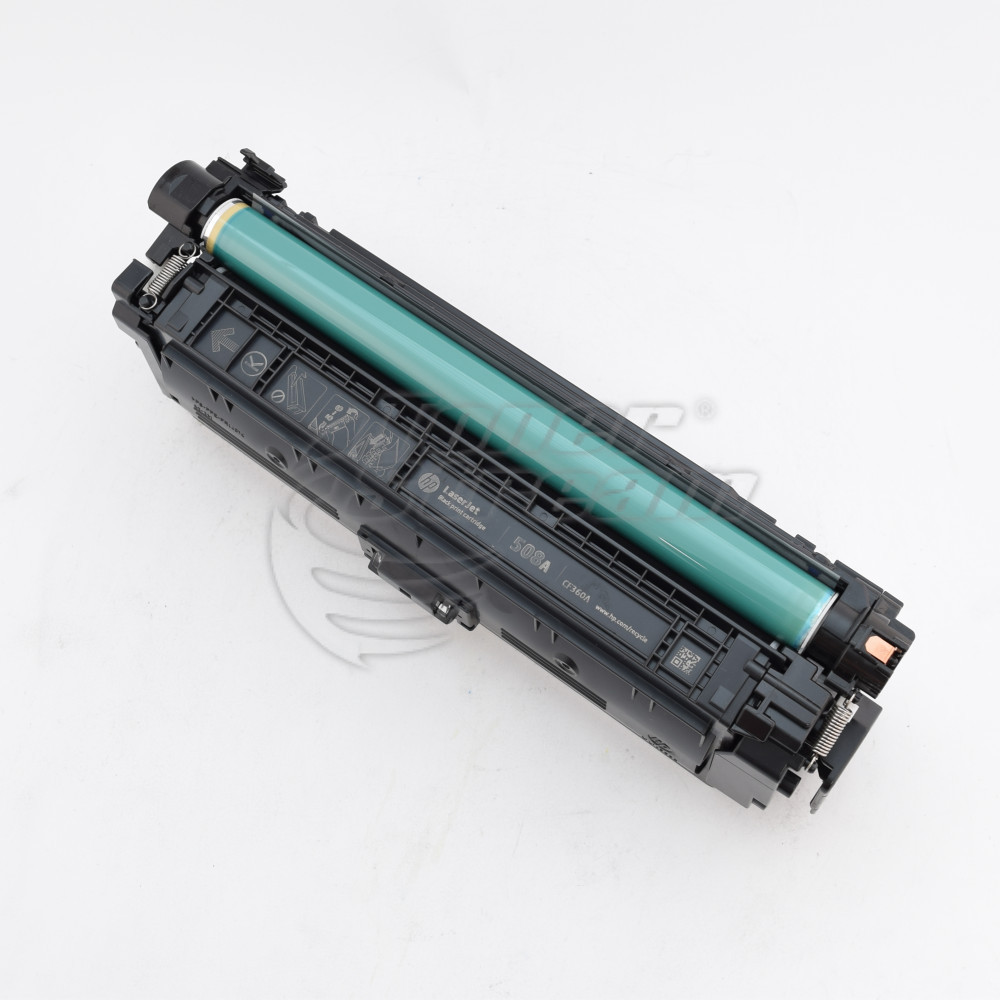 Streaming toner cartridge Hewlett-Packard CF360A - 508A- 6000 copies, black, for use in Color LaserJet Enterprise M552 - Image 1