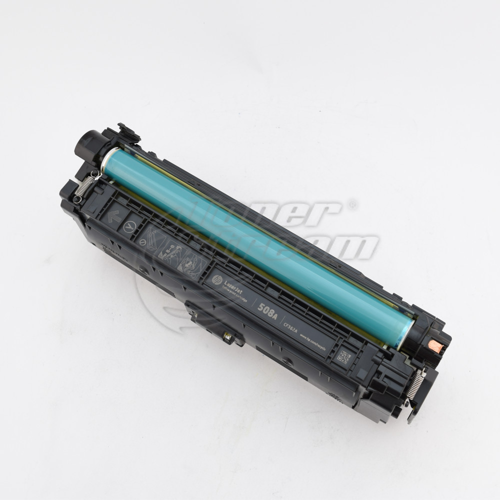 Streaming toner cartridge Hewlett-Packard CF362A - 508A- 5000 copies, yellow, for use in Color LaserJet Enterprise M552 - Image 1