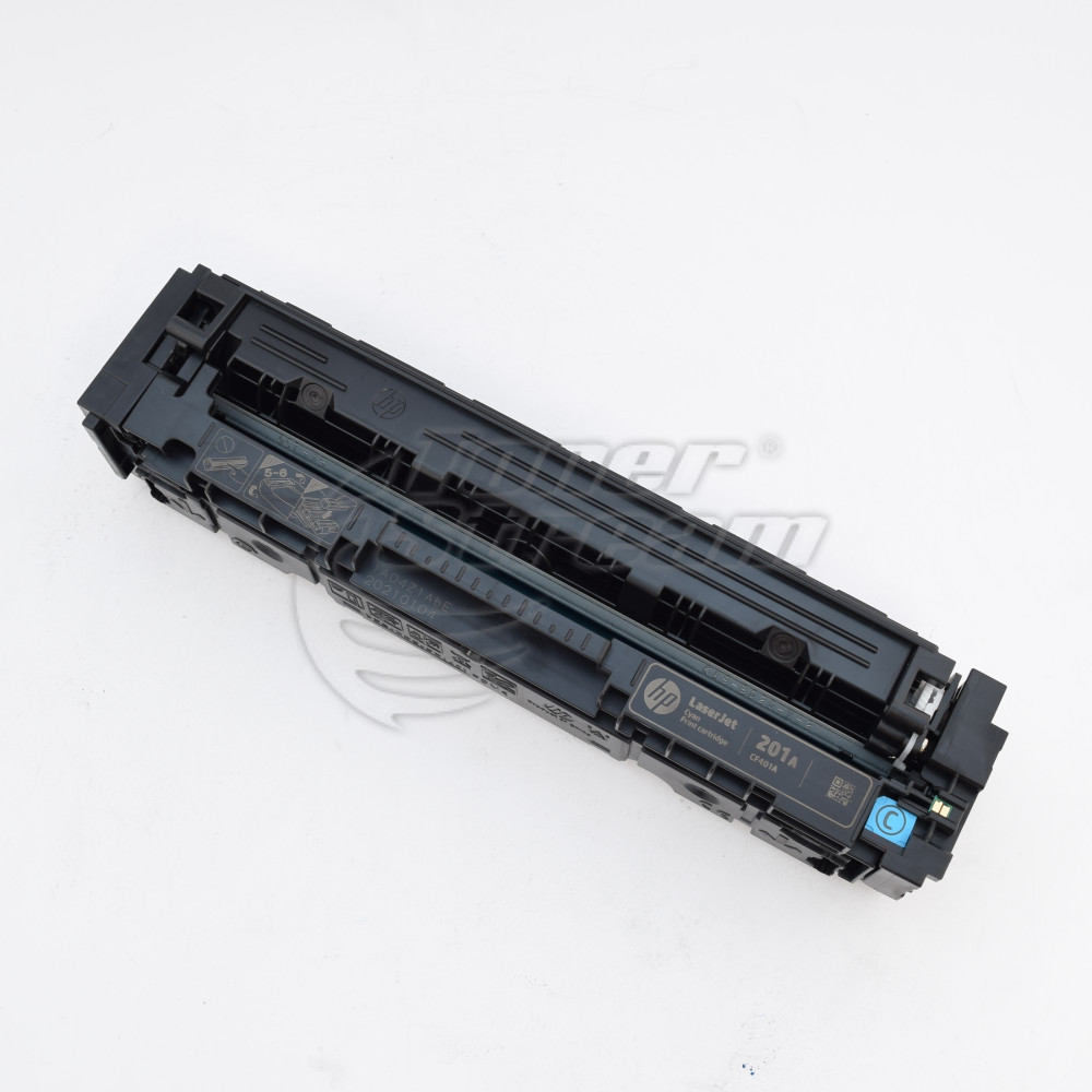 Streaming toner cartridge Hewlett-Packard CF401A - 201A- 1400 copies, cyan, for use in Color LaserJet Pro M252 - Image 1
