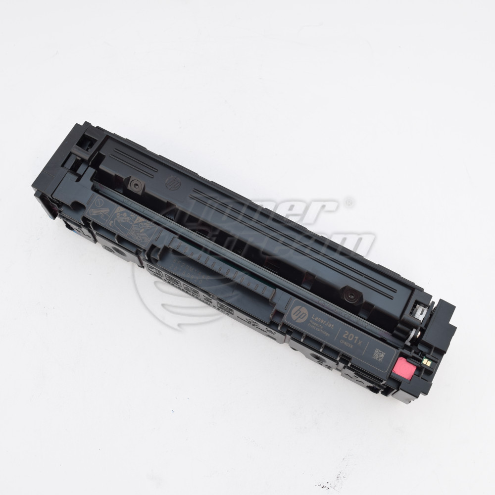 Toner cartridge Hewlett-Packard CF403X - 201X- 2300 copies, magenta, for use in Color LaserJet Pro M252 - Image 1