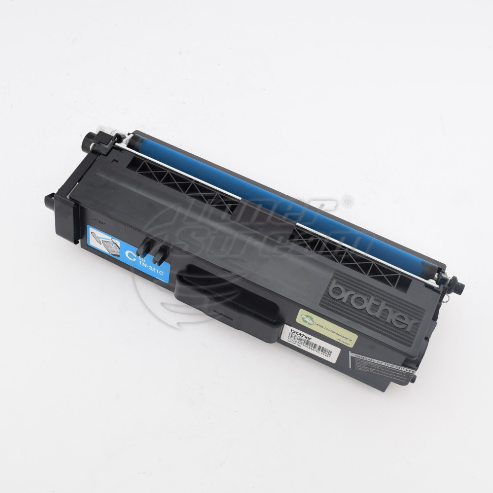 New original toner cartridge Brother TN-321C- 1500 copies, cyan, for use in HL-L8250 - Image 1