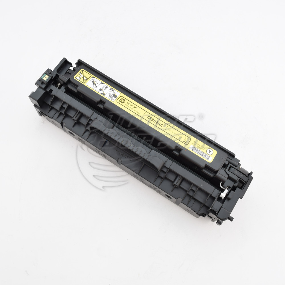 Streaming toner cartridge Hewlett-Packard CF382A - 312A- 2700 copies, yellow, for use in ColorLaserJet Pro M476 MFP - Image 1