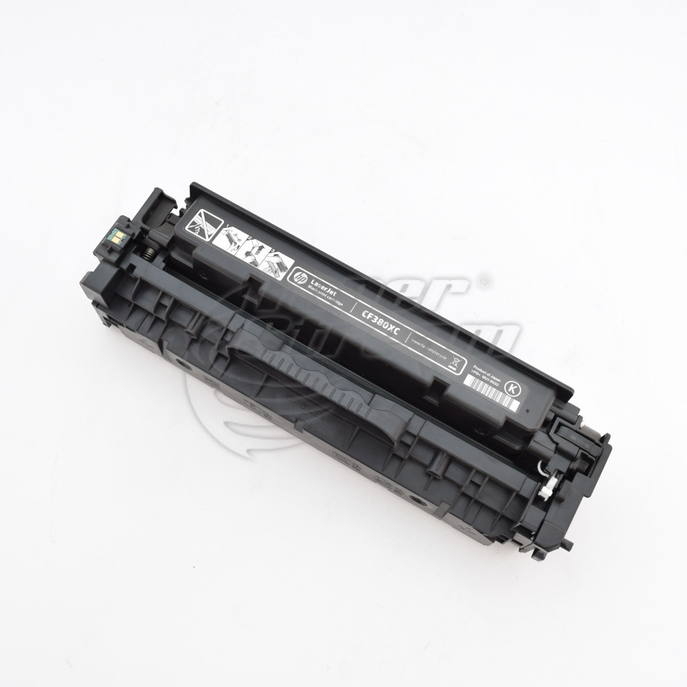 Product with damaged packaging, original toner cartridge Hewlett-Packard CF380X - 312X- 4400 copies, black, for use in ColorLaserJet Pro M476 MFP - Image 1