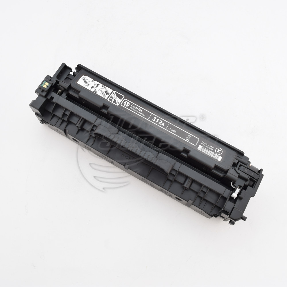 Streaming toner cartridge Hewlett-Packard CF380A - 312A- 2400 copies, black, for use in ColorLaserJet Pro M476 MFP - Image 1