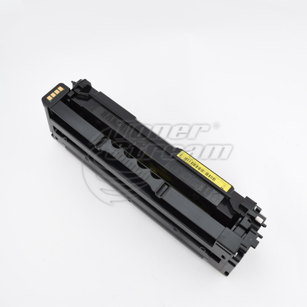 Streaming toner cartridge Samsung CLT-Y506L / SU515A- 3500 copies, yellow, for use in CLP-680 - Image 1