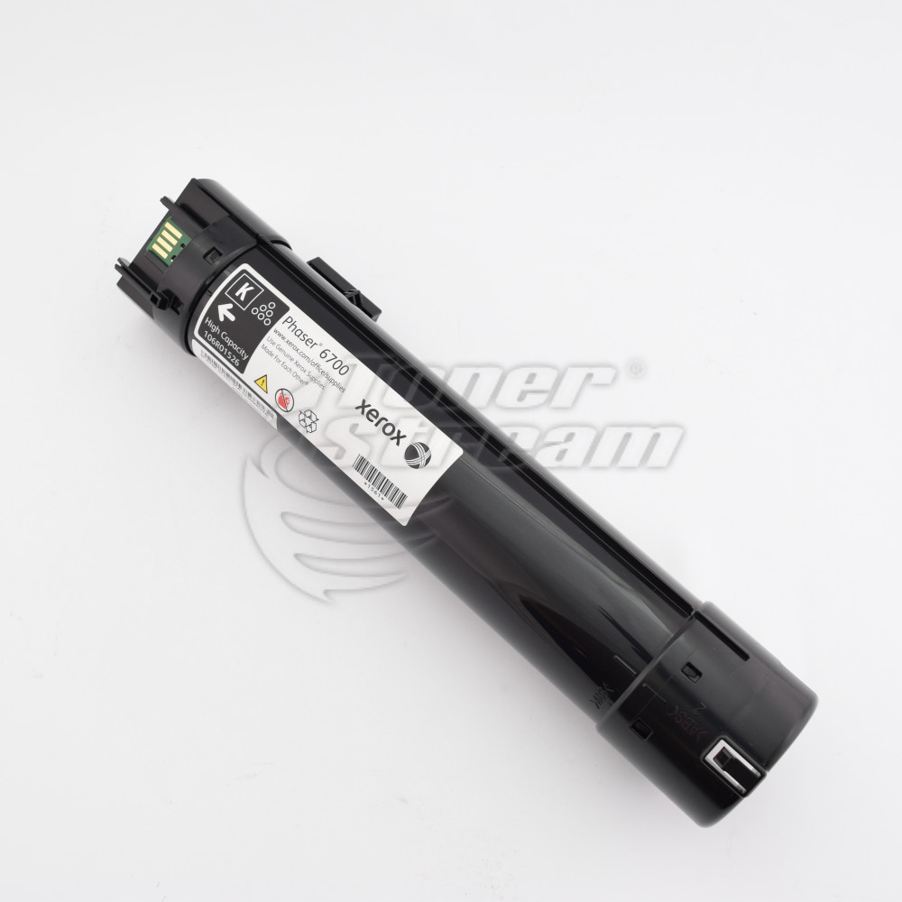 Стриймирана тонер касета Xerox 106R01526- 18000 копия, черна, предназначена за Phaser 6700 - Изображение 1
