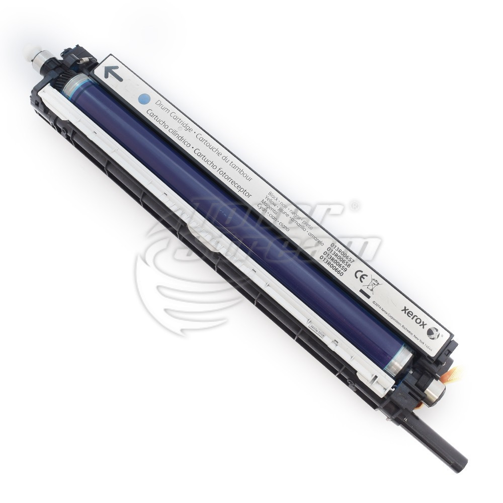 Продукт с нарушена опаковка, оригинален барабанен модул Xerox 013R00660- 51000 копия, циан, предназначена за WorkCentre 7120 - Изображение 1