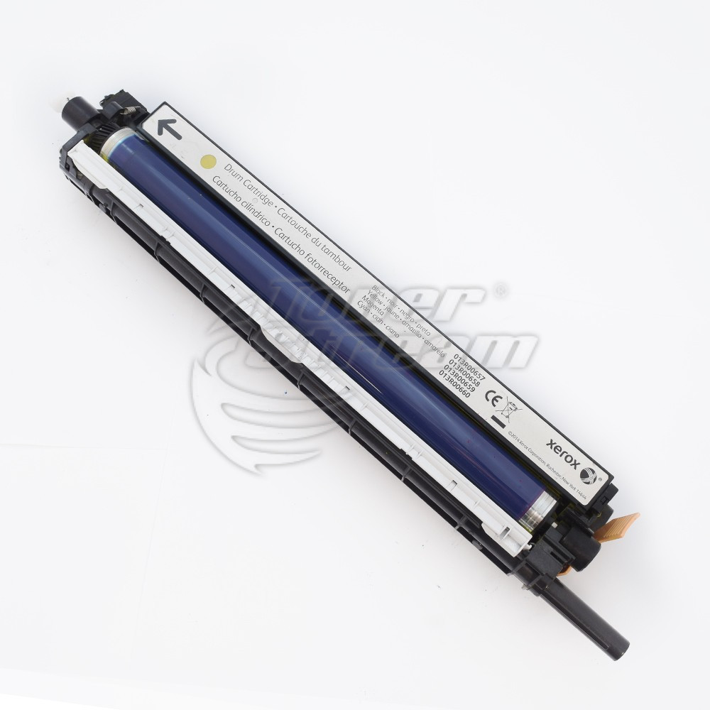 Продукт с нарушена опаковка, оригинален барабанен модул Xerox 013R00658- 51000 копия, жълт, предназначена за WorkCentre 7120 - Изображение 1