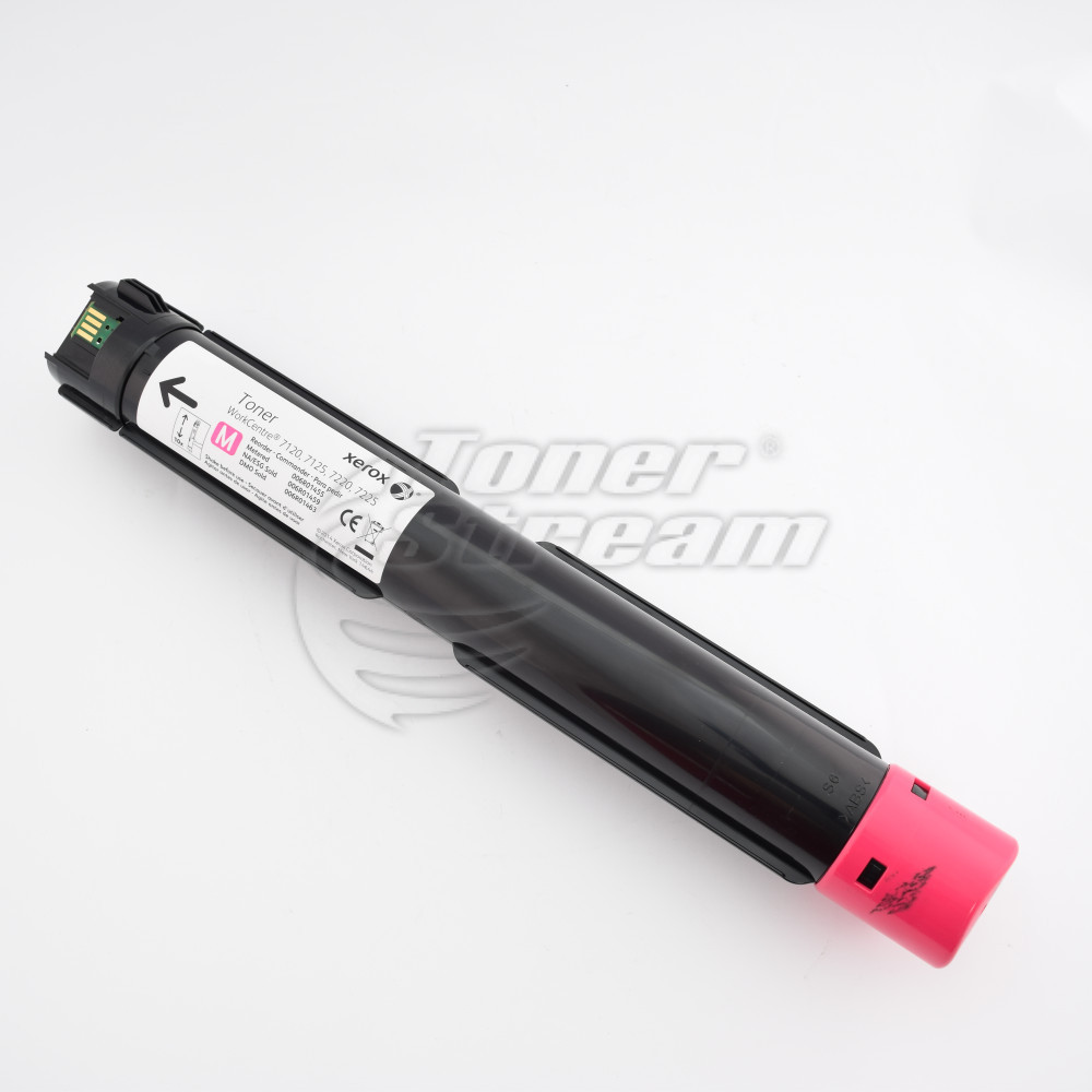 New original toner cartridge Xerox 006R01463- 15000 copies, magenta, for use in WorkCentre 7120 - Image 1