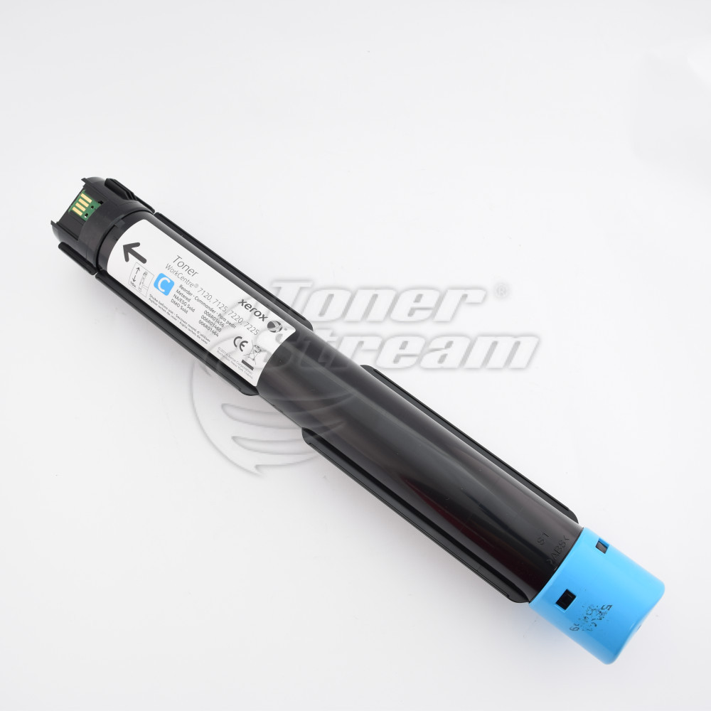 Toner cartridge Xerox 006R01464- 15000 copies, cyan, for use in WorkCentre 7120 - Image 1